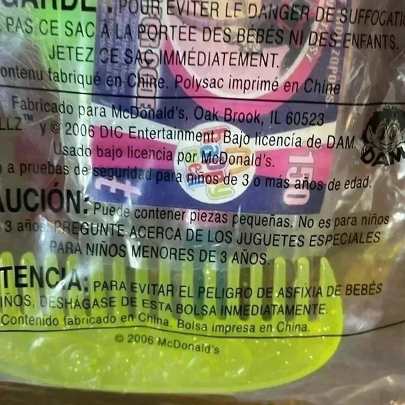 McDonald’s 2006 Happy Meal Toy Trollz #1 - Picture 6 of 14